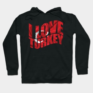 Ataturk Turkey Hoodie